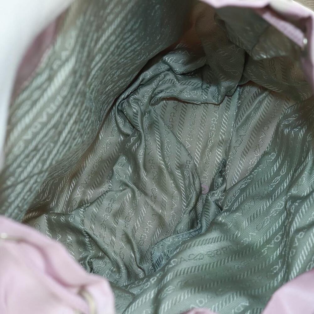 Prada Nylon Backpack Pink - Picture 7 of 14